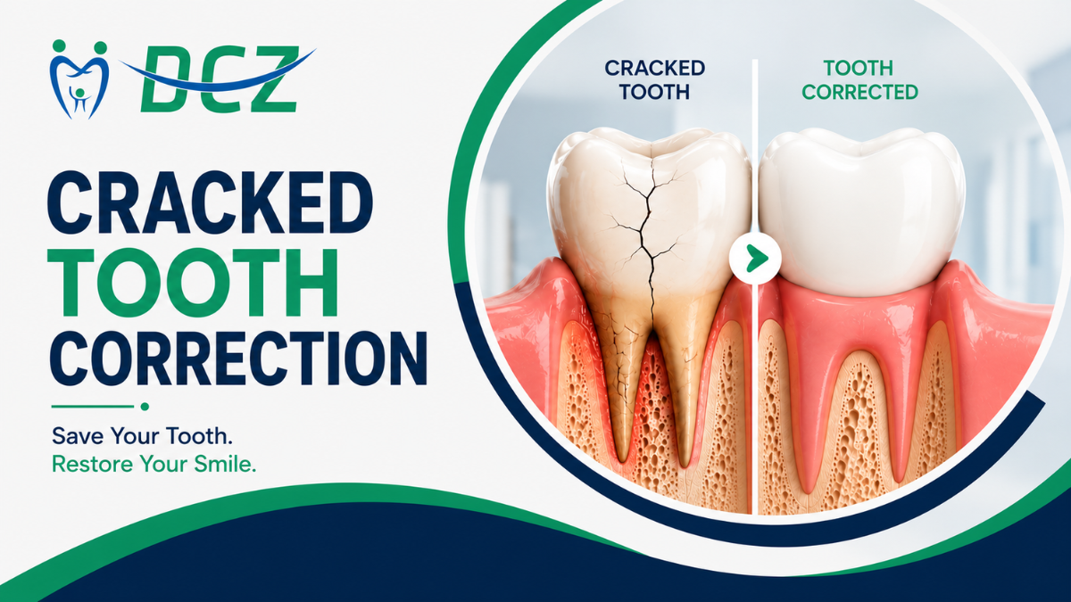 Fix cracked teeth early and protect your smile for the future.